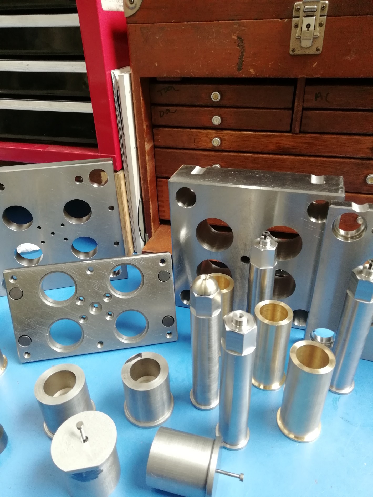 Precision Engineering Gallery – NB Toolmaking
